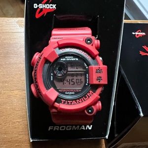 Casio G-Shock Frogman 🐸 DW-8200NT2-4JR Mint!!